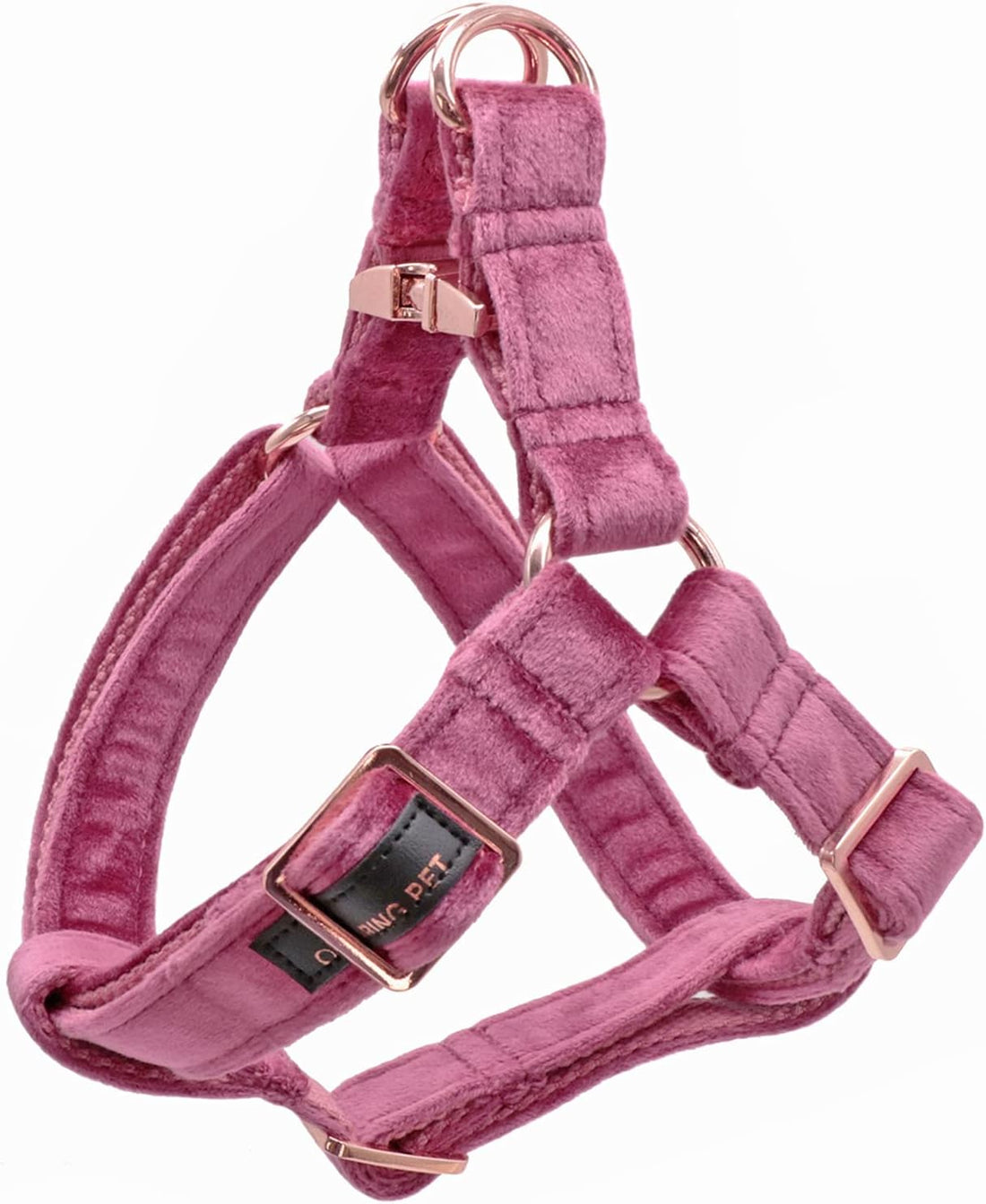 ARING PET Dog Halter Harness, Velvet Dog Harness