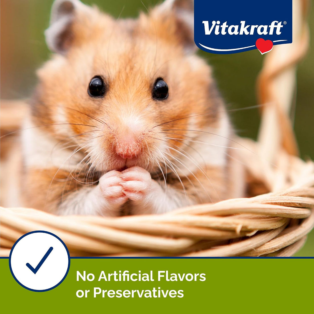 Vitakraft Mini Drops Dwarf Hamster/Rat/Mouse Treat Cherry-Banana 2.5