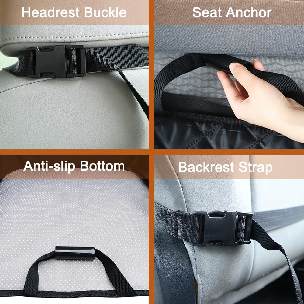 Paw Jamboree Car Front Seat Covers for Dogs Captain Chair Seat Covers