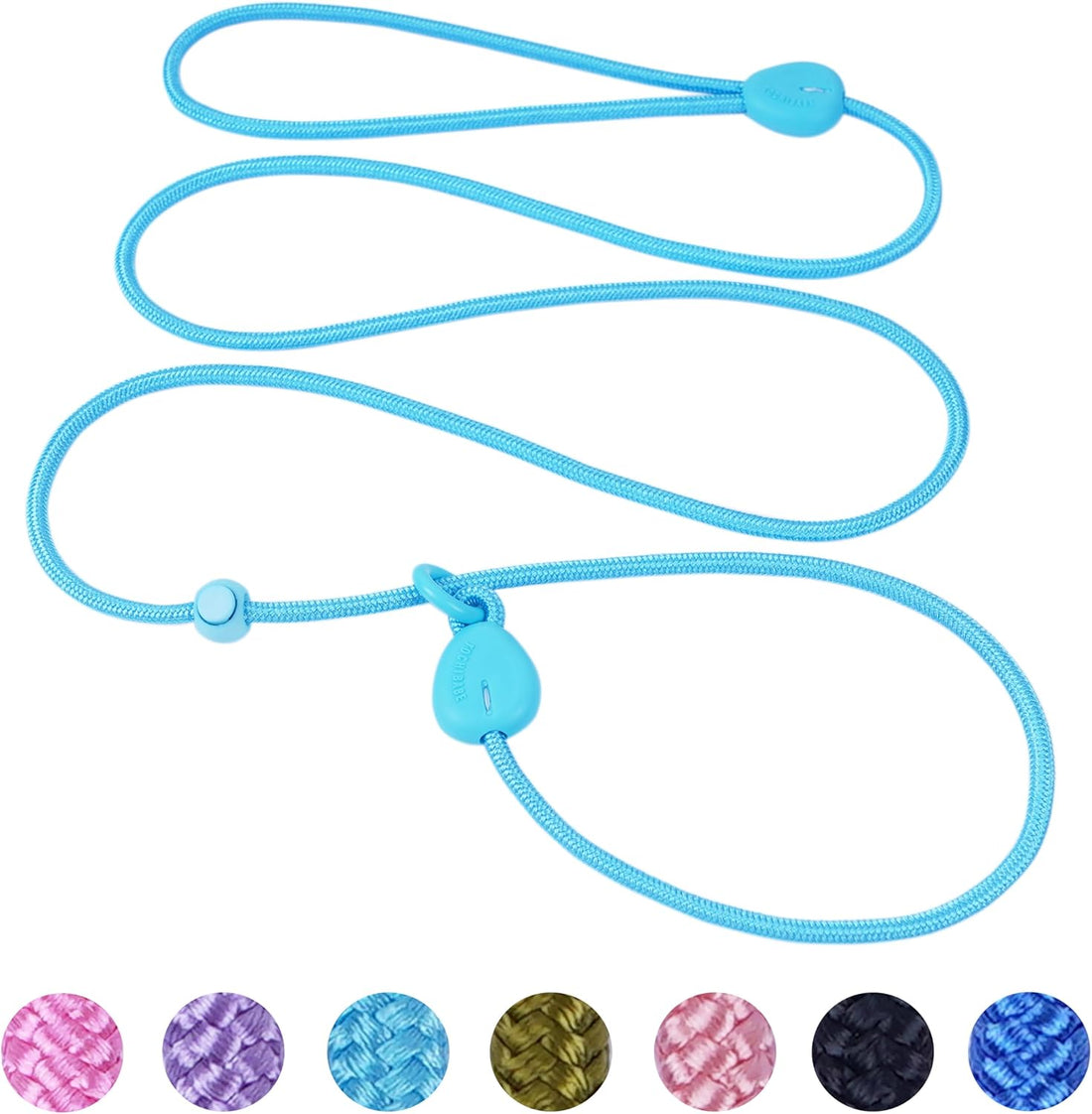 6FT Dog Training Leash - Slip Lead for Small & Medium Dogs - Strong