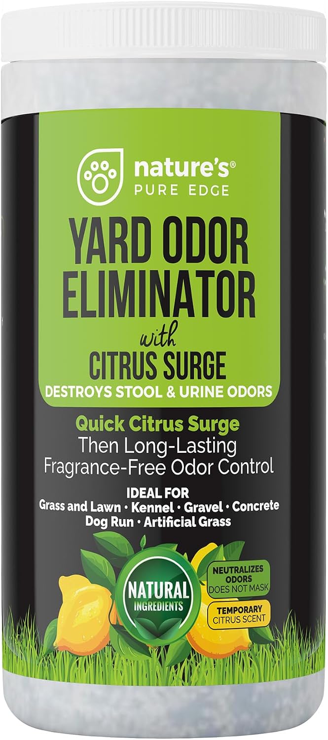 Nature's Pure Edge Yard Odor Eliminator
