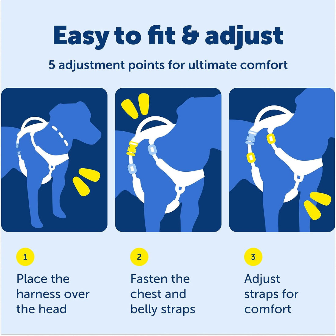 PetSafe Easy Walk Comfort No Pull Dog Harness