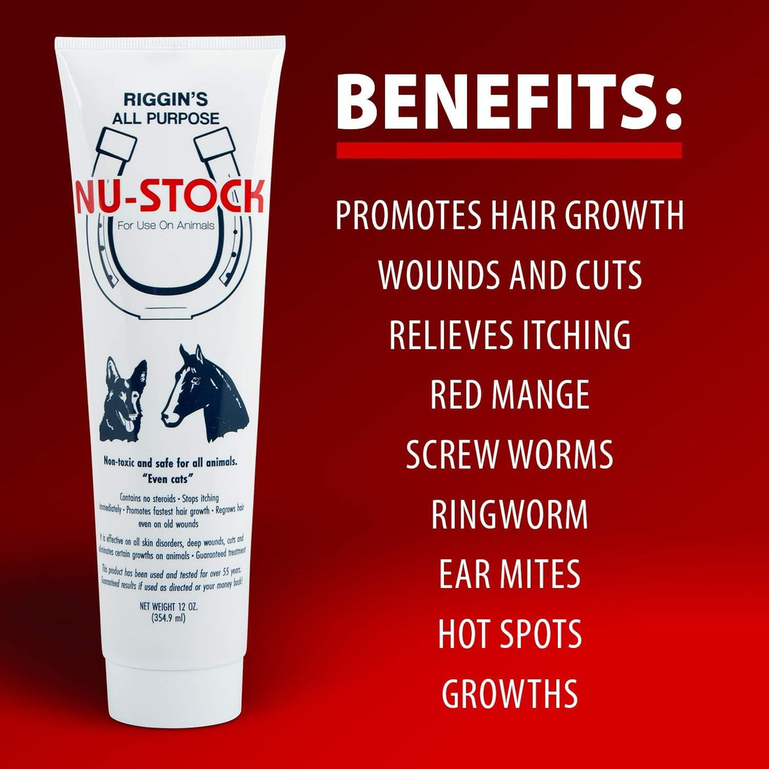 Nu-Stock Wound Cream