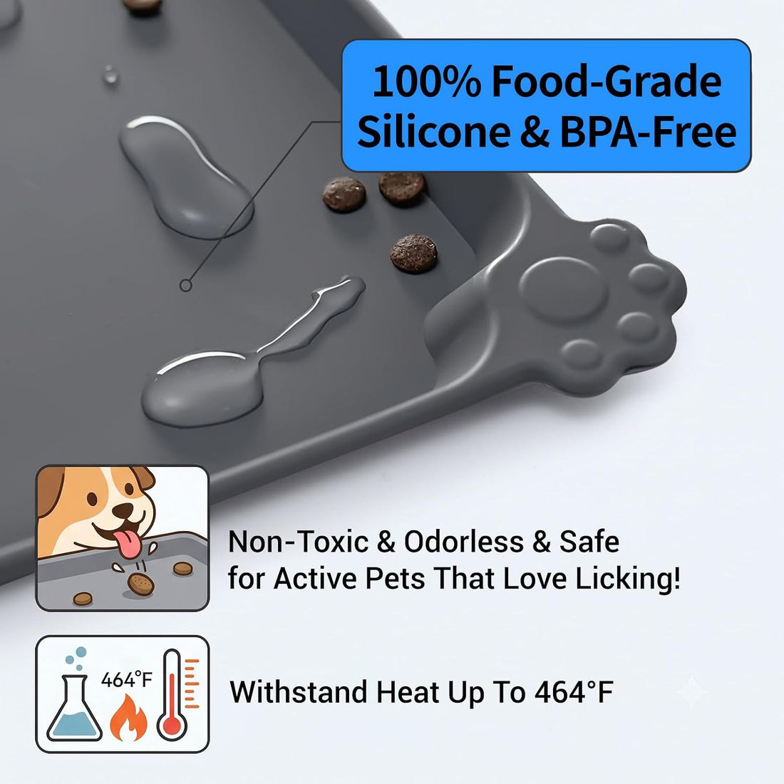 Reopet Waterproof Pet Feeding Mat