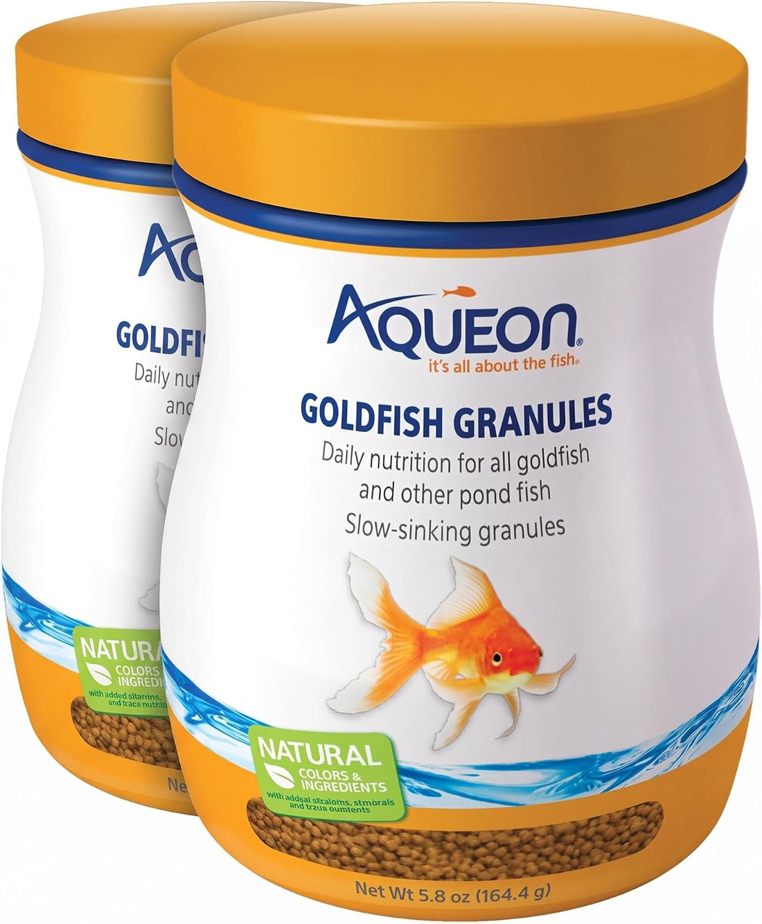 Aqueon Goldfish Granules, Goldfish Food, 5.8 Ounces