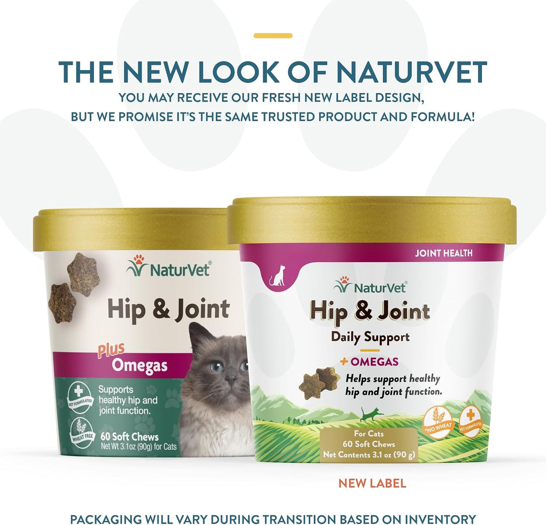 NaturVet Hip & Joint Supplements for Cats