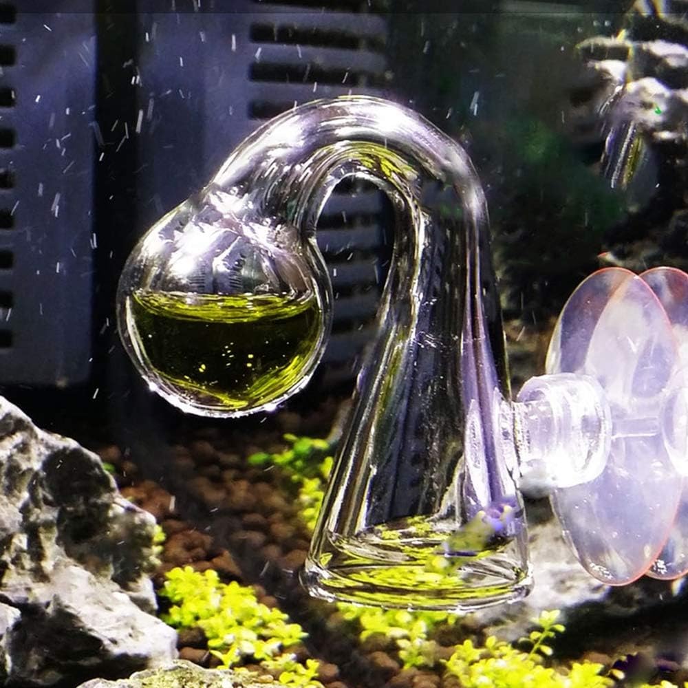 FZONE Aquatic CO2 Glass Drop Checker PH Momitor Test CO2 Kit Aquarium