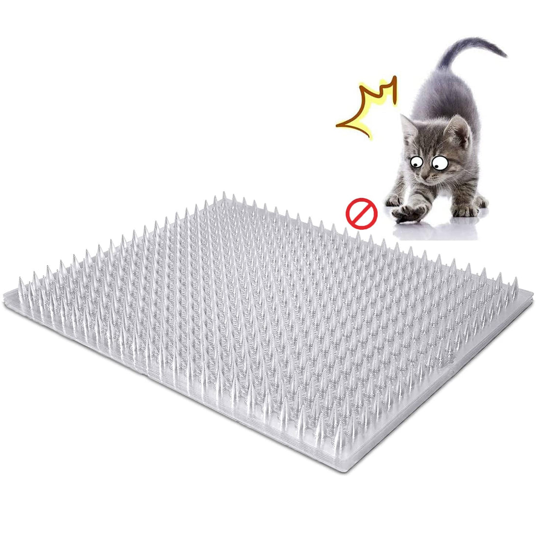 Cat Deterrent Scat Mats for Indoor & Outdoor Use