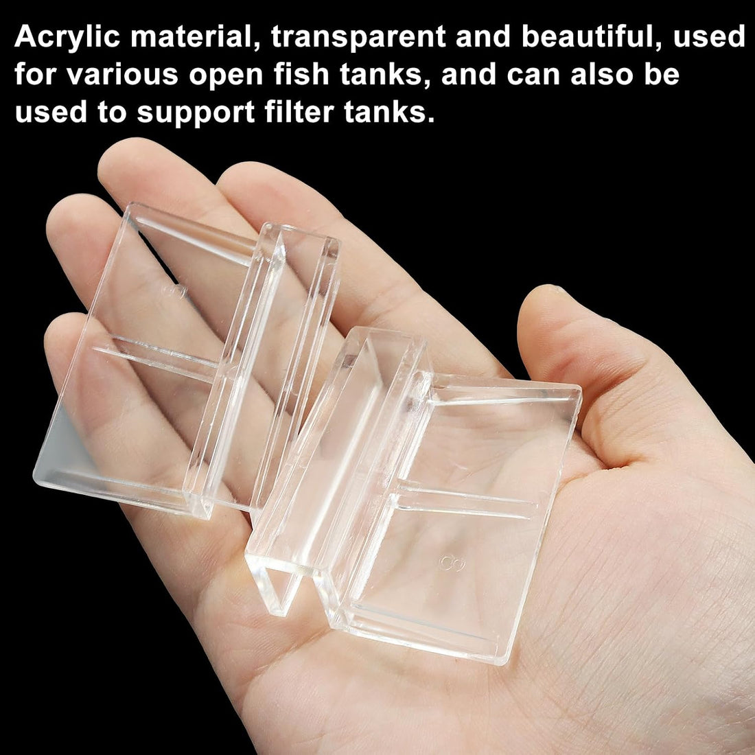 Murtenze Aquarium Lid Clips, 8mm, 8 PCS