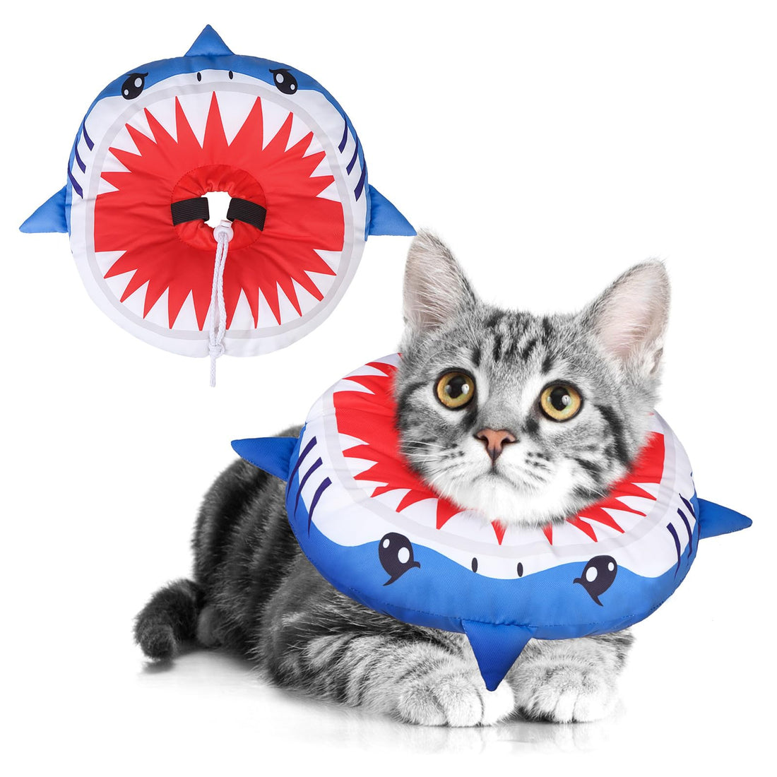 BEAUTYZOO Cat Cone Collars Soft