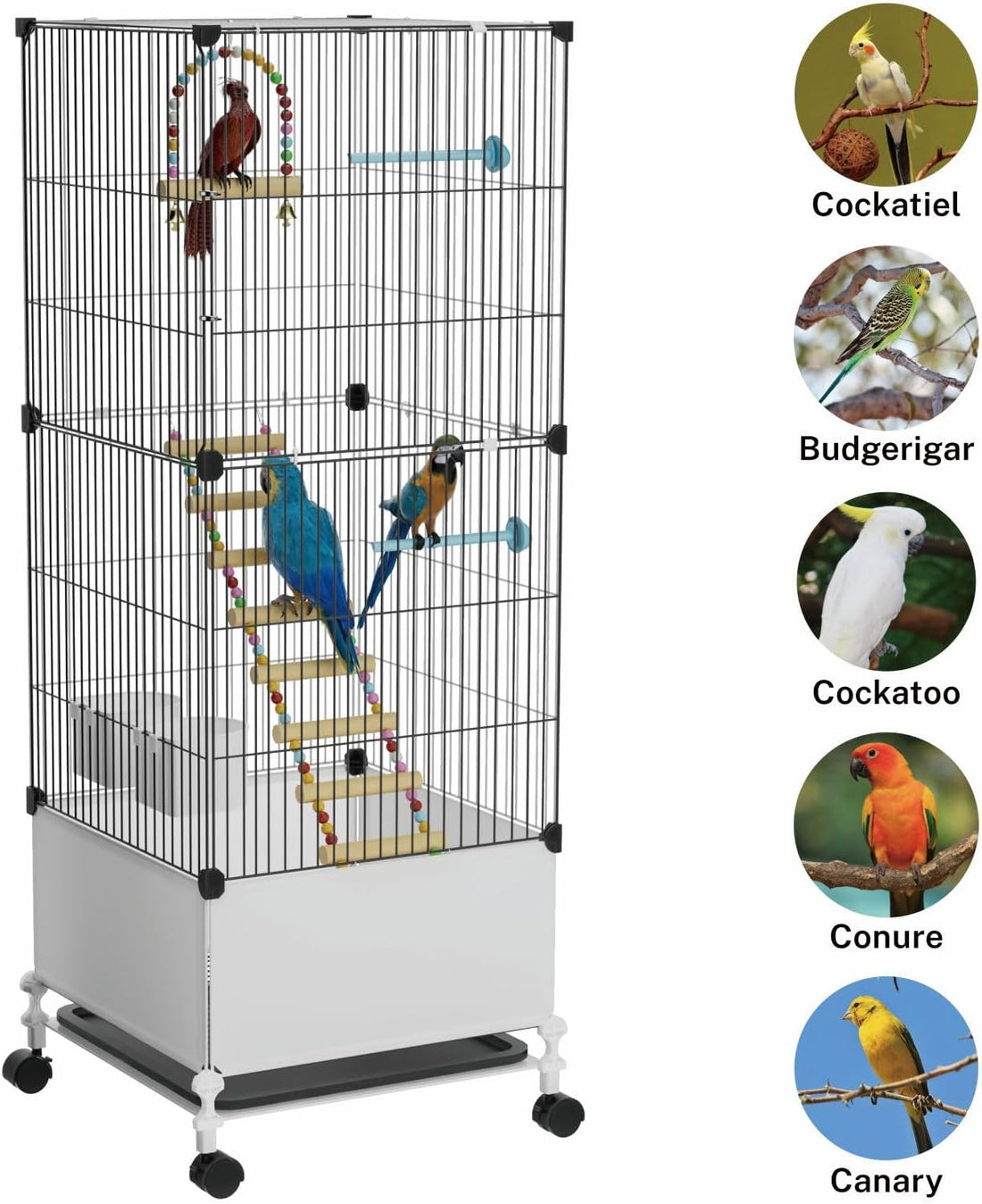 STILLCOVE Medium Flight Bird Cage
