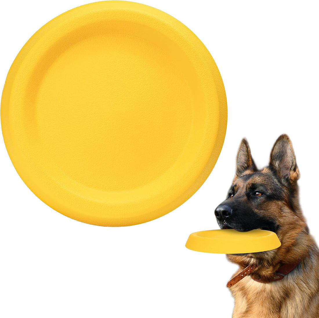FUSOTO Dog Discs Toy, Durable Flying Discs for Throwing Catching