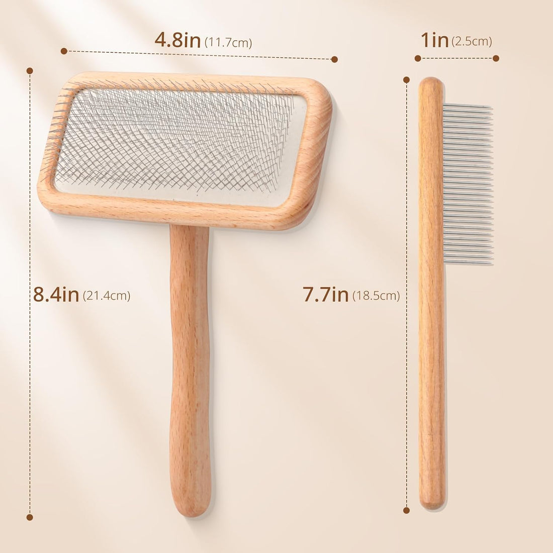Haetyieh Sheepskin Wool Brush