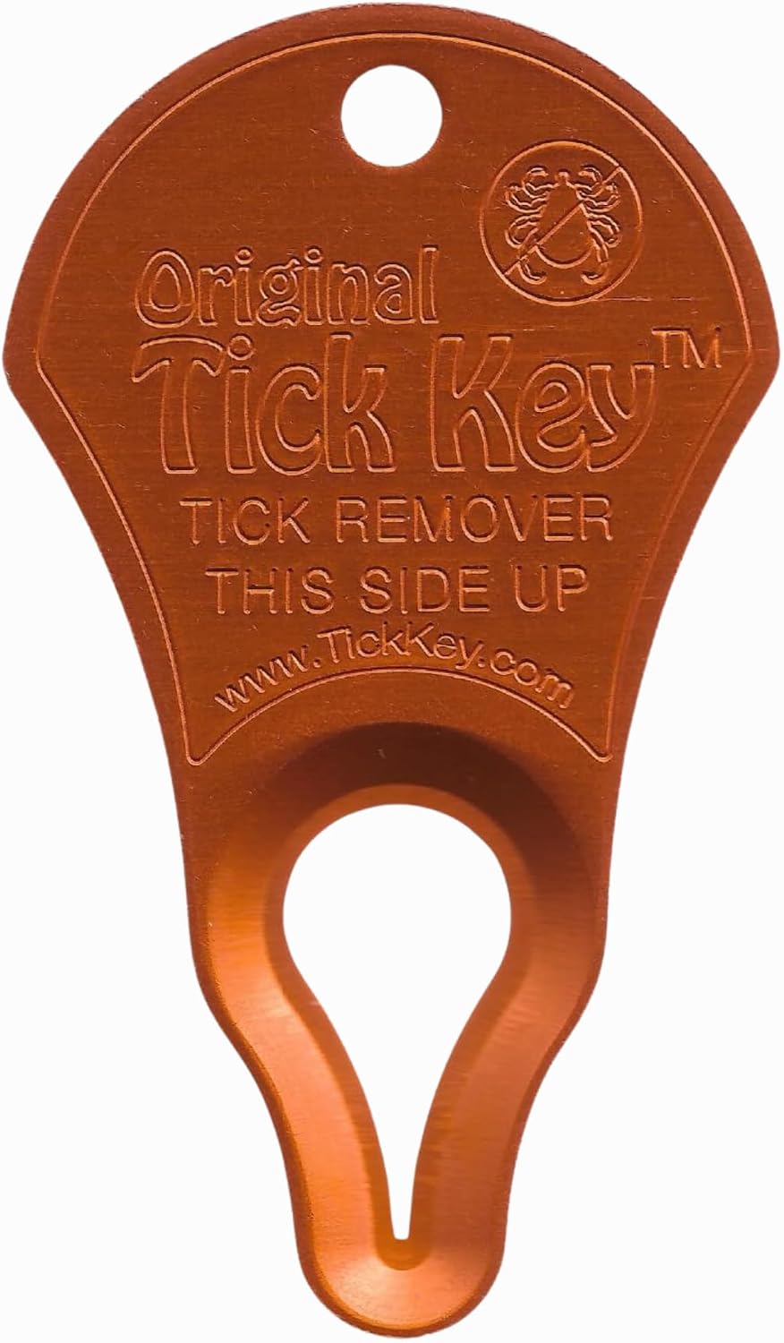 The Original Tick Key - Tick Detaching Device - Portable