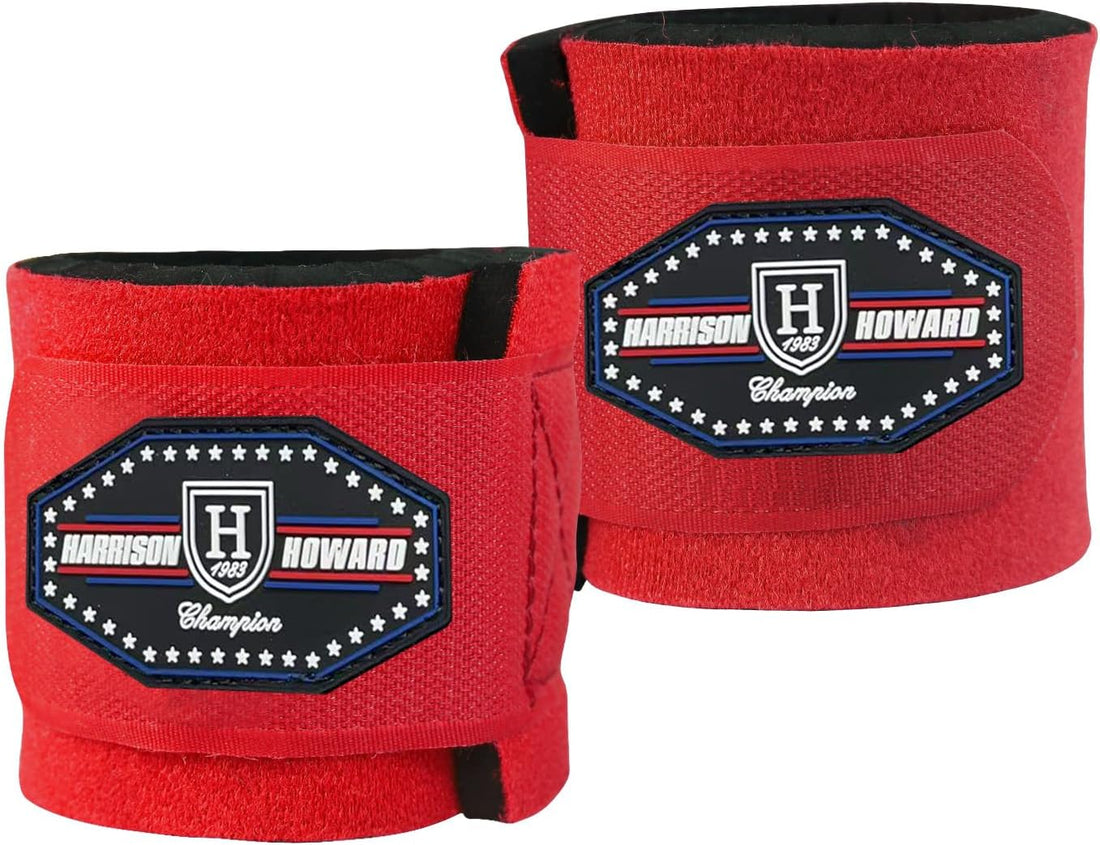 Harrison Howard Horse Pastern Wraps, Neoprene Horse Leg Wraps