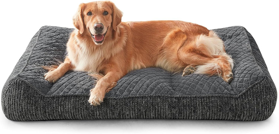JOEJOY Extra Large Orthopedic Dog Beds Large Sized Dog