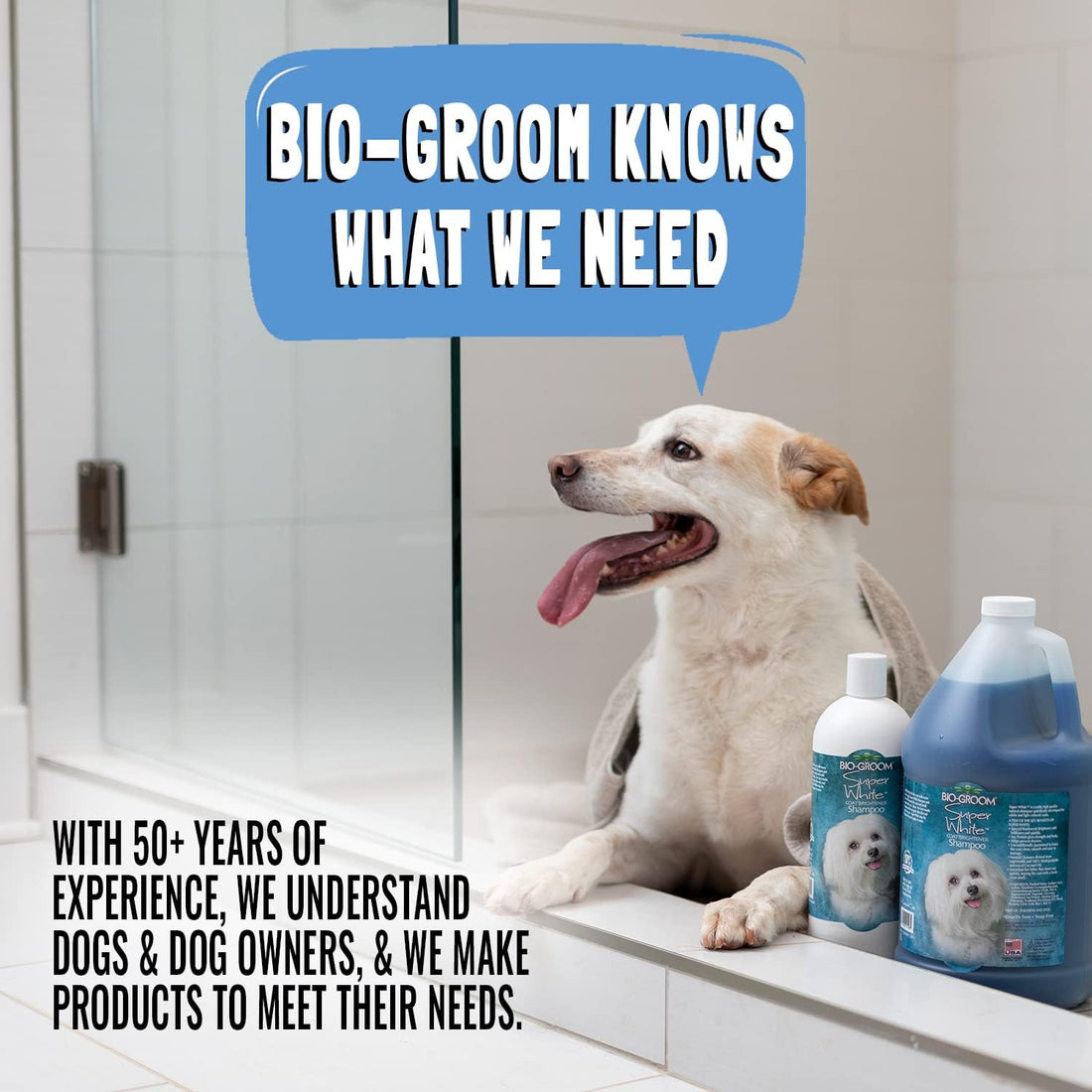 Bio-Groom Oatmeal Dog Shampoo - for Allergies and Itching