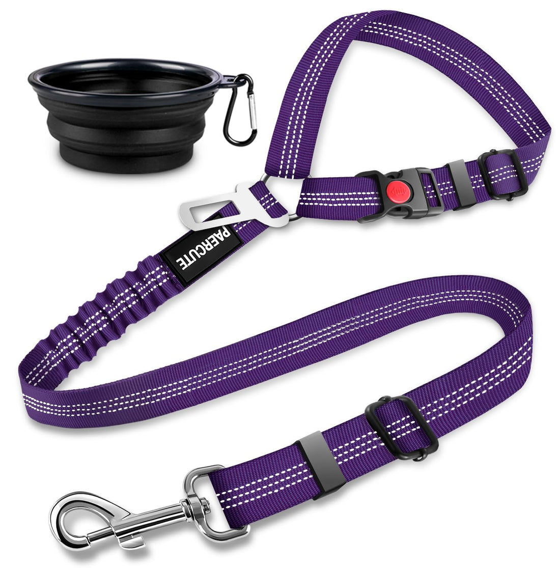 2 Piece Set Dog Seat Belt - Retractable Car Seatbelts
