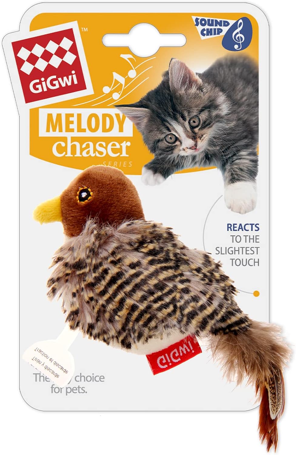 GiGwi Interactive Cat Toys Squeaky