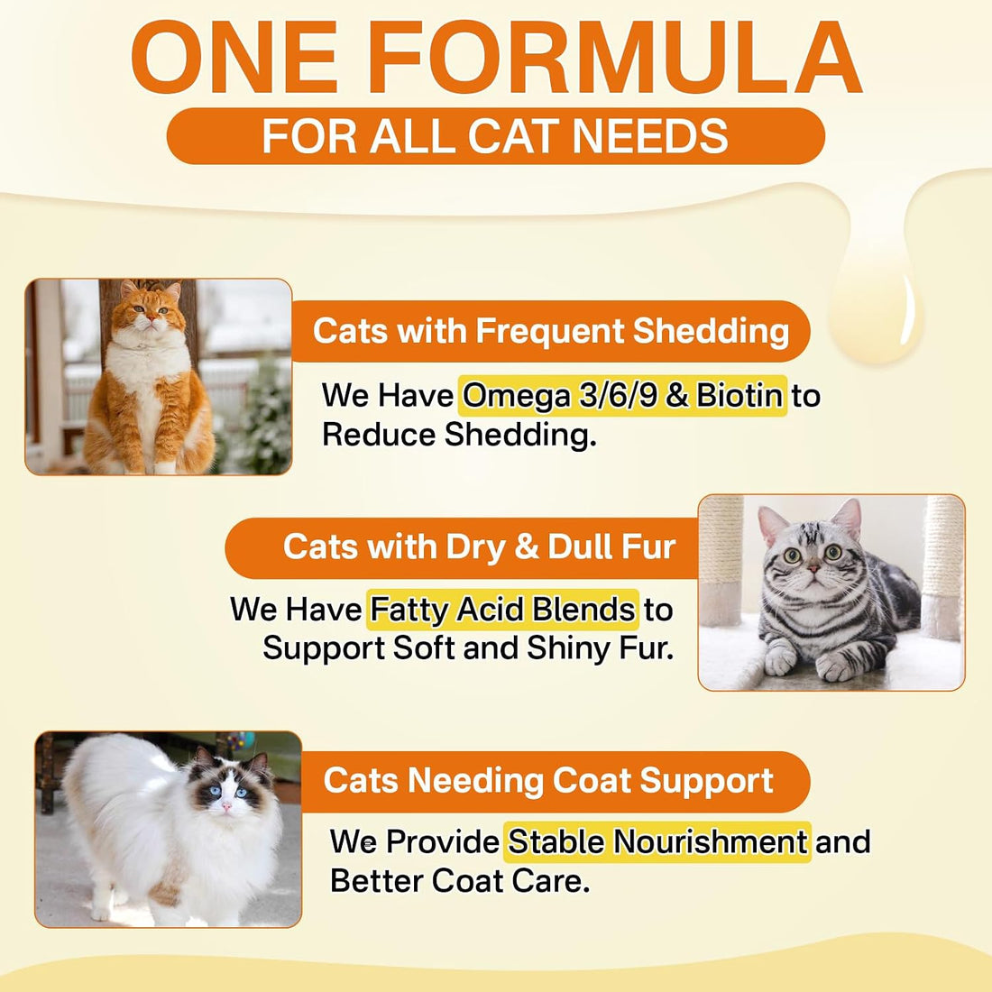 Puyrzoe Cat Skin and Coat Health