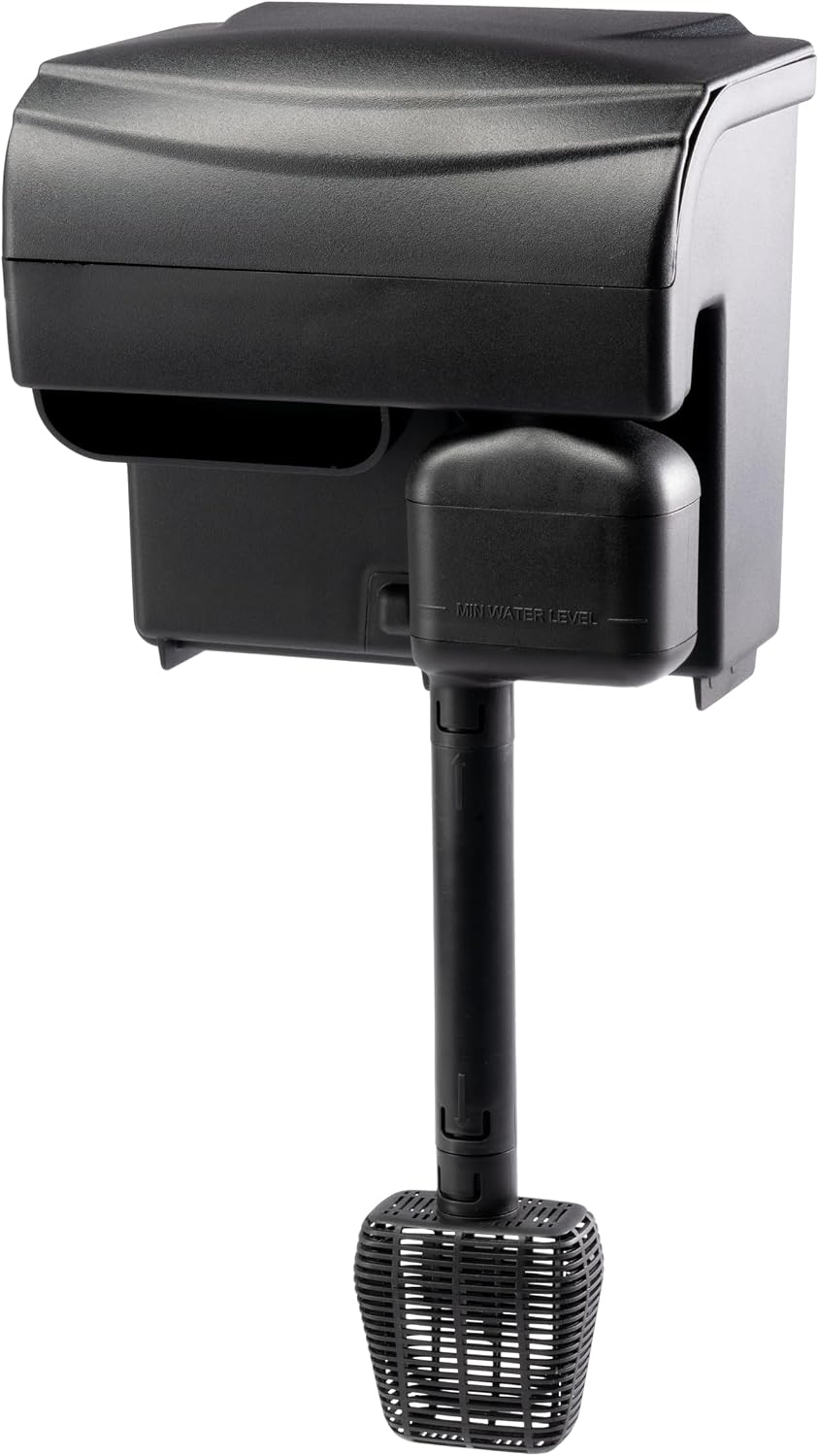 Aqua-Tech Ultra Quiet Power Filter For Aquariums, 10-20 Gallon