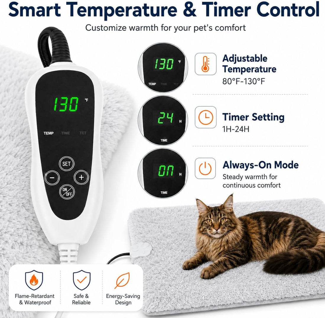 GOLOPET Extra Large Dog Heating Pad