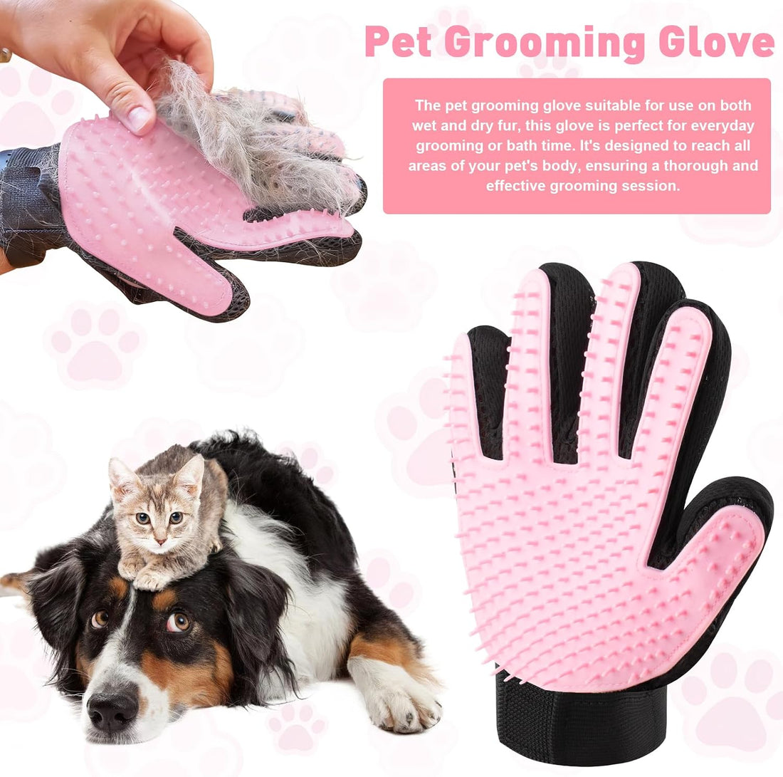Dog Shower Attachment with 6.6FT Shower Hose