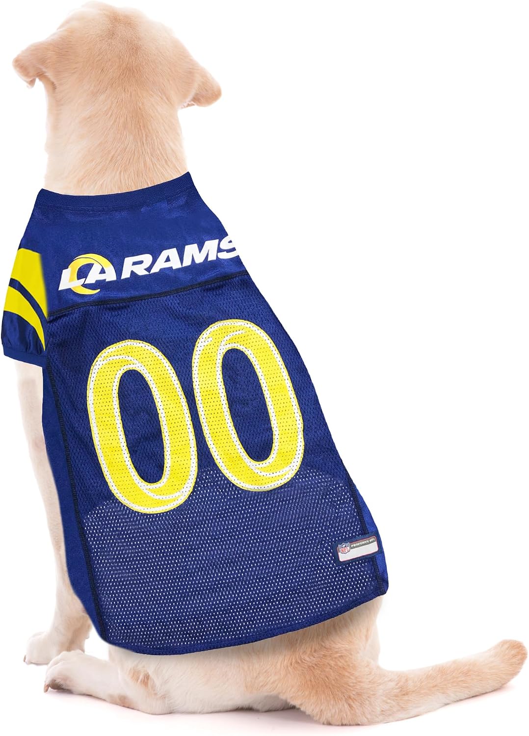 Pets First NFL New England Patriots Dog Jersey, Size XX-Large