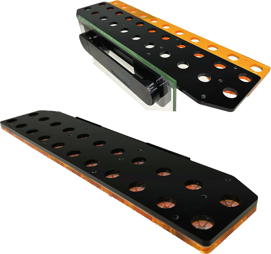 Magnetic Extendable Locking Frag Rack (Slim)