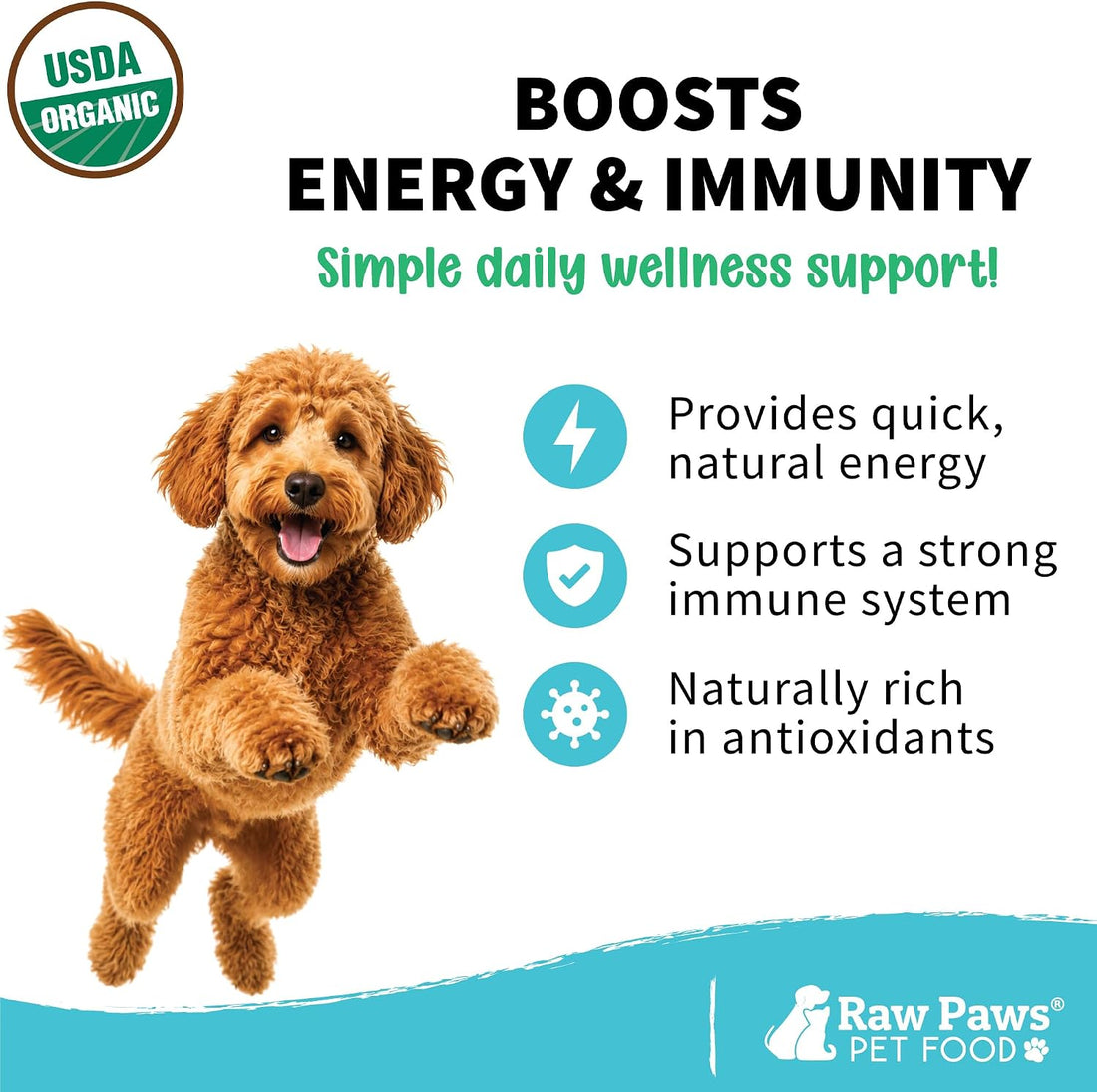 Raw Paws Virgin Organic Coconut Oil for Dogs & Cats, 4-oz