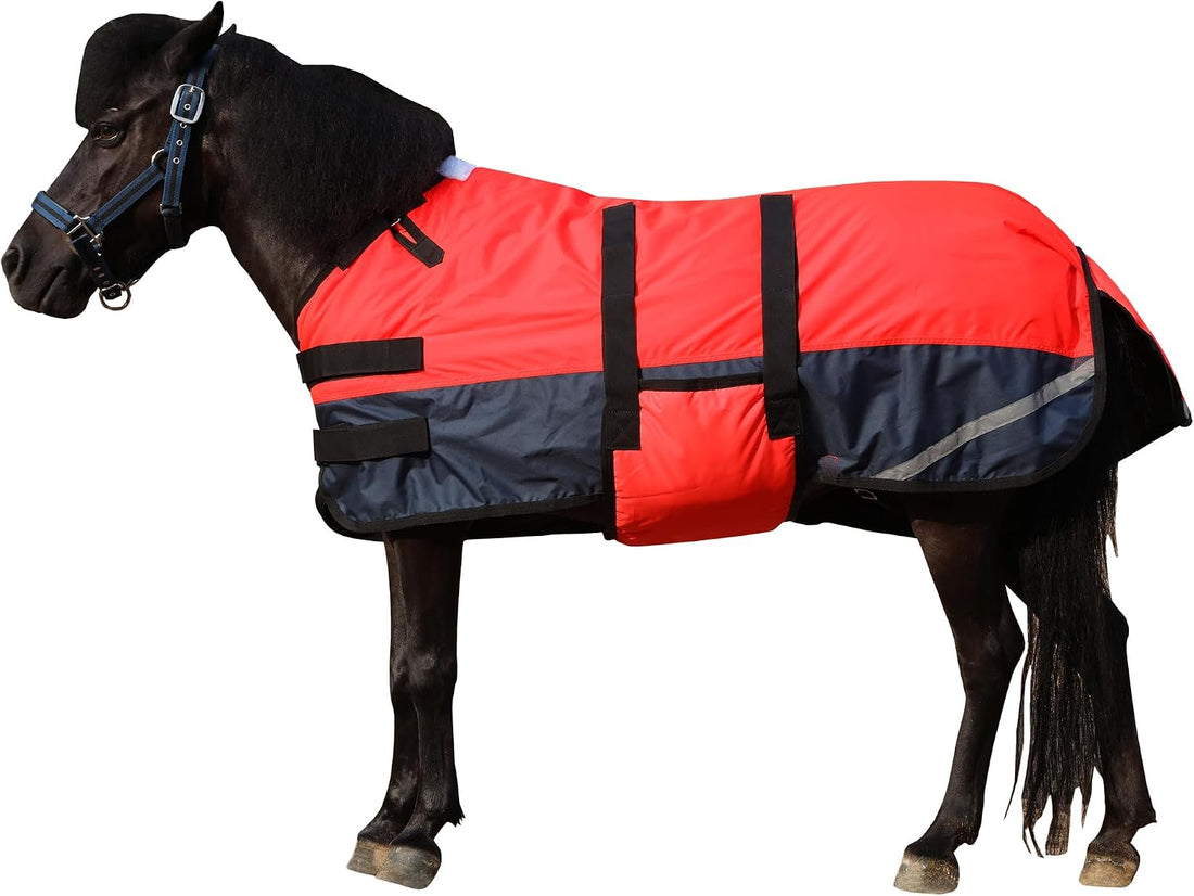 LEAFOREST 300D Pony Turnout Blanket Waterproof 150g Fill Donkey