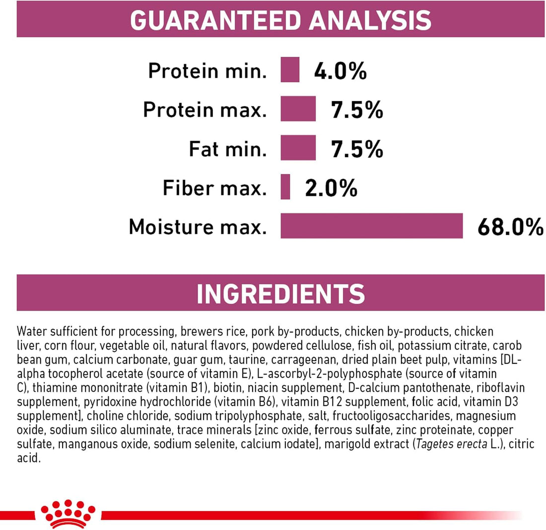 ROYAL CANIN Veterinary Diet Canine Renal Support E Adult Loaf Dog Food