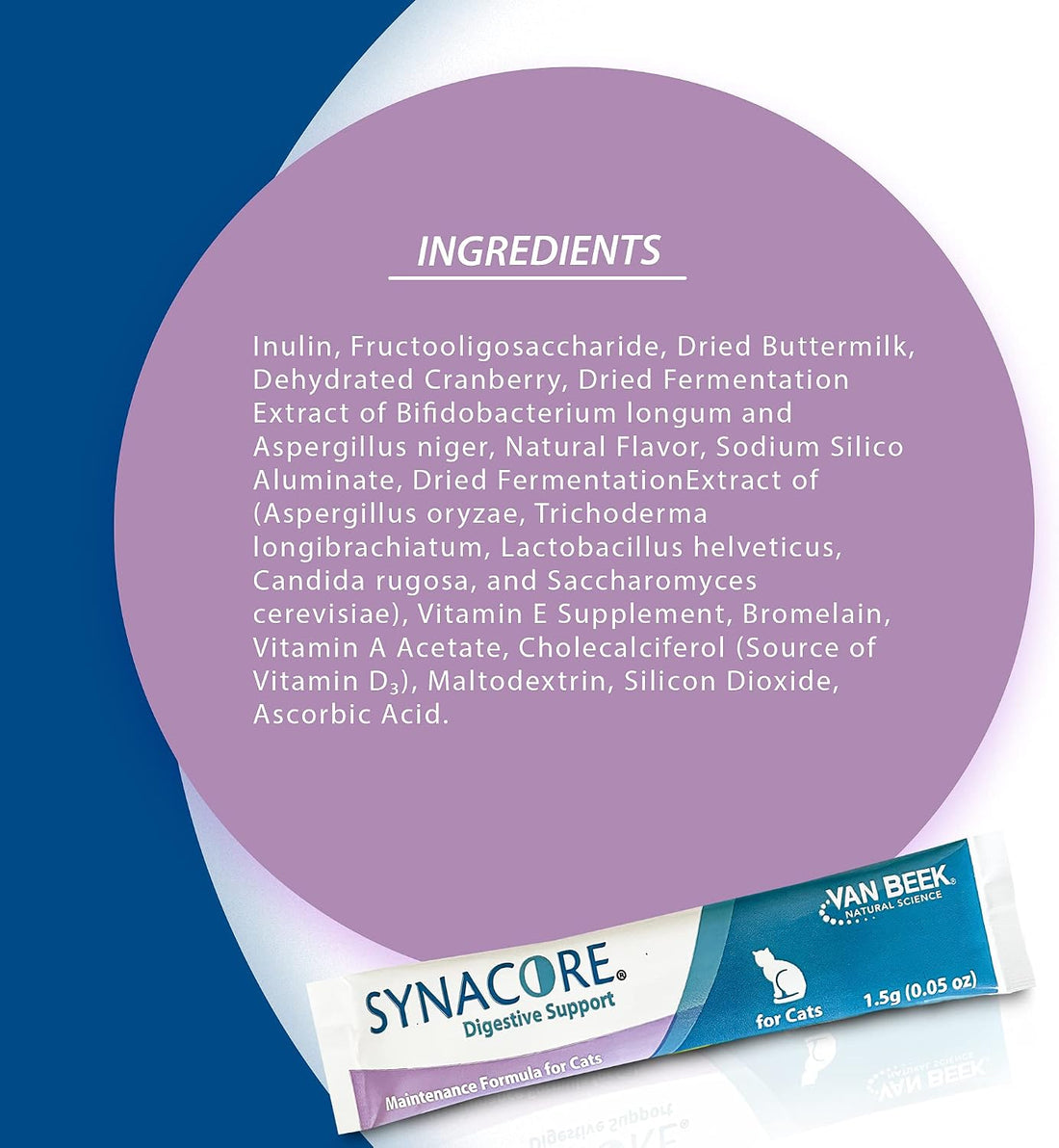 Synacore Feline - All Natural Formula to Provide Immune Support