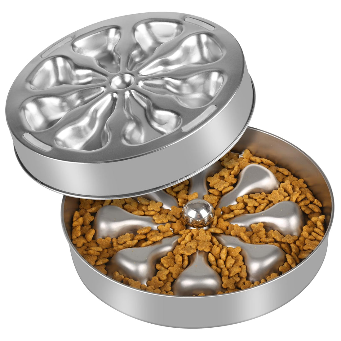 Oiwliur Slow Feeder Dog Bowls