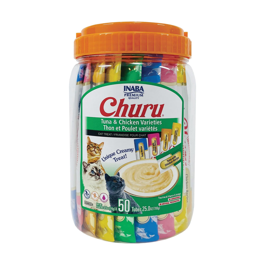 INABA Churu Cat Treats, Lickable
