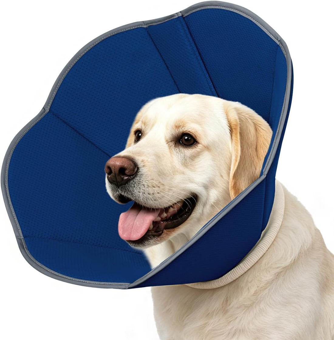 YJGF Soft Dog Cone Collar, Elizabethan Dog Cone Collar Alternative