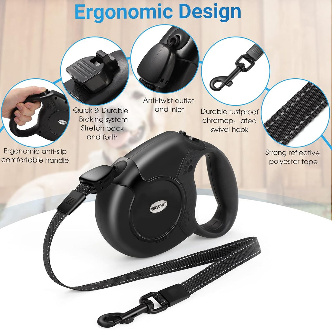 WRSOMIT Retractable Dog Leash