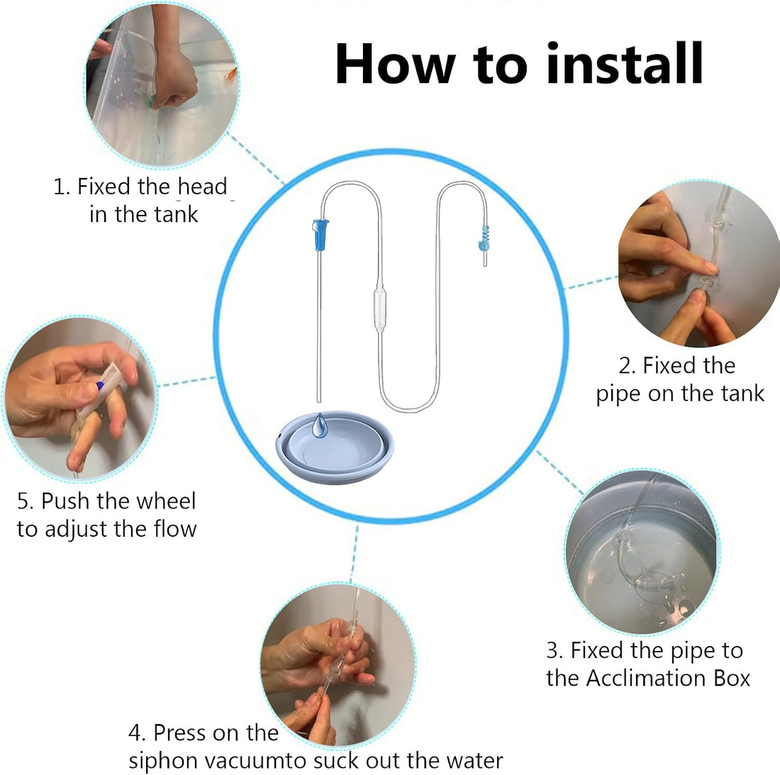 Foldable Fish Acclimation Box