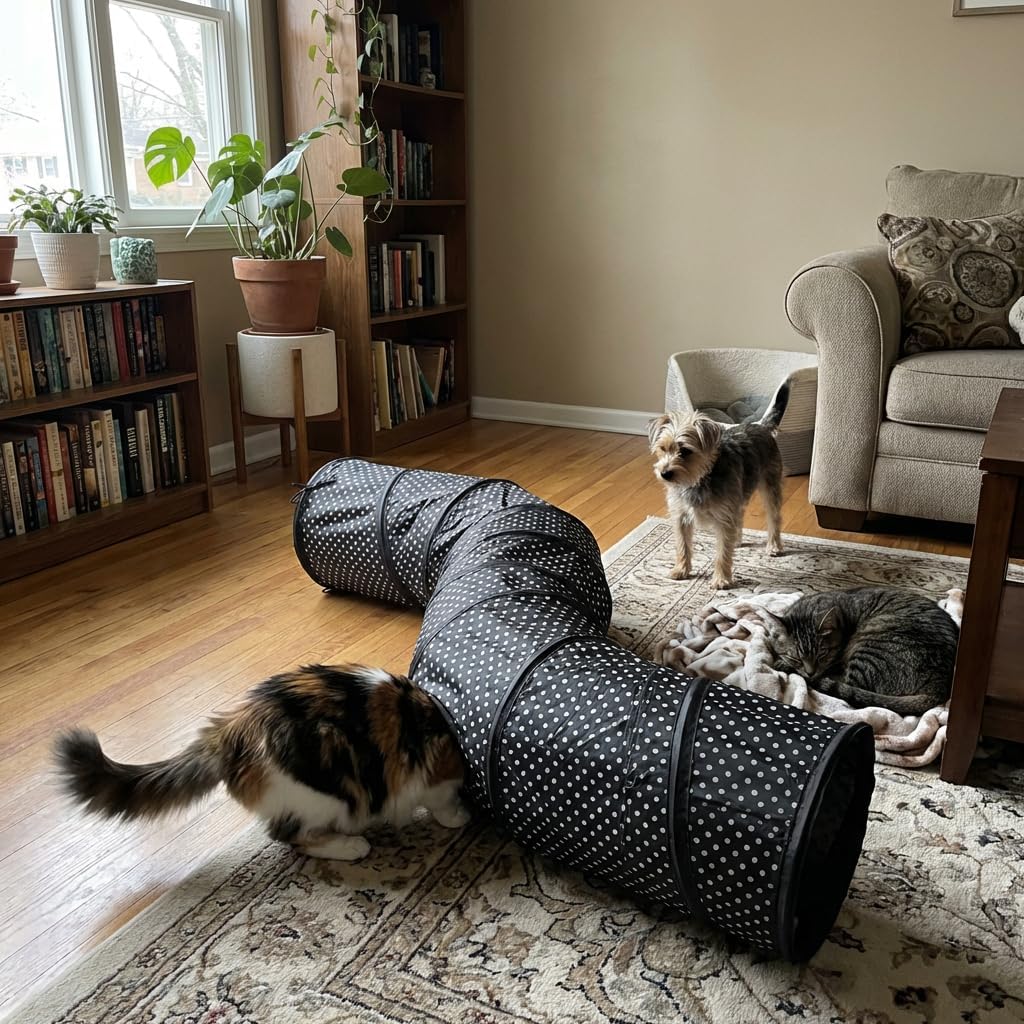 Cat Toy Tunnel Collapsible