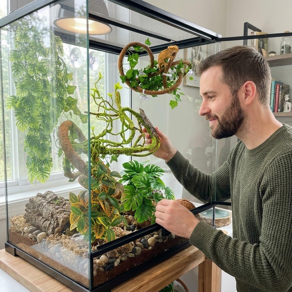 Reptile Plants for Terrarium Tank