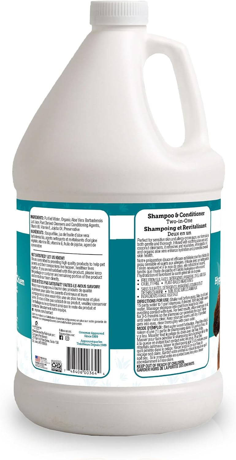 Espree Hypoallergenic Dog Shampoo & Conditioner, Sensitive Skin