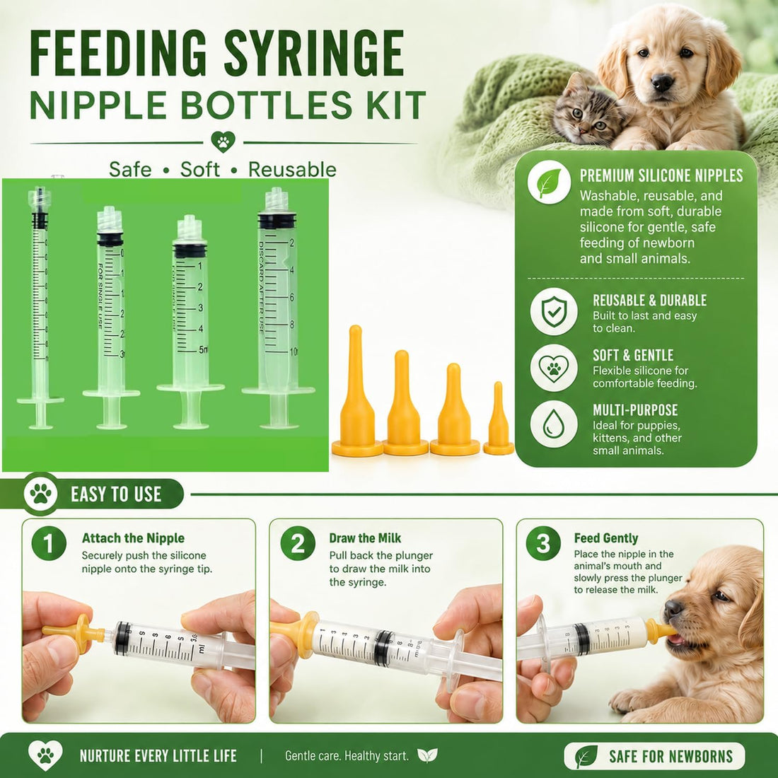 kewen Puppy Kitten Whelping Supplies