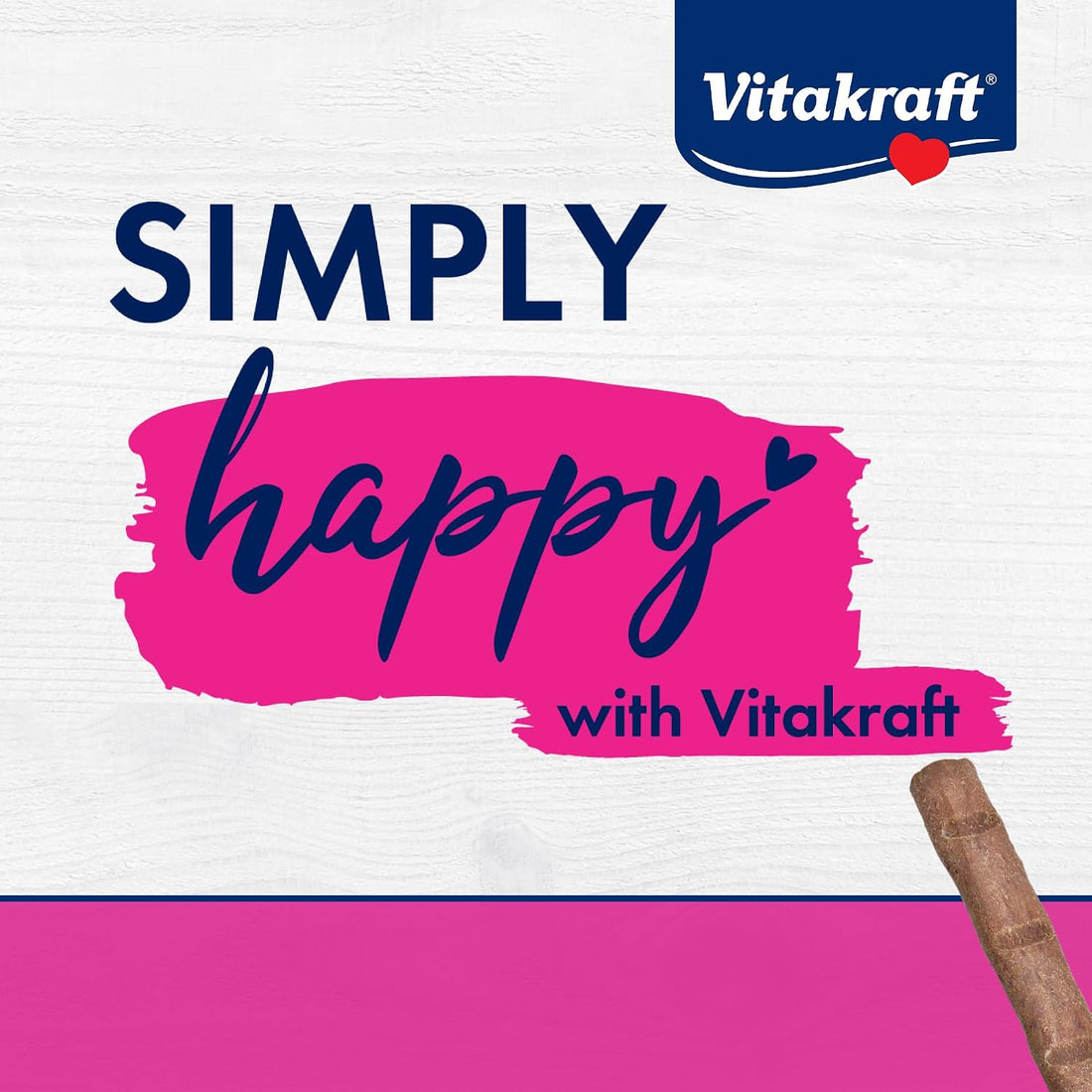 Vitakraft PurrSticks Cat Treat, Chicken Recipe, 6 Count