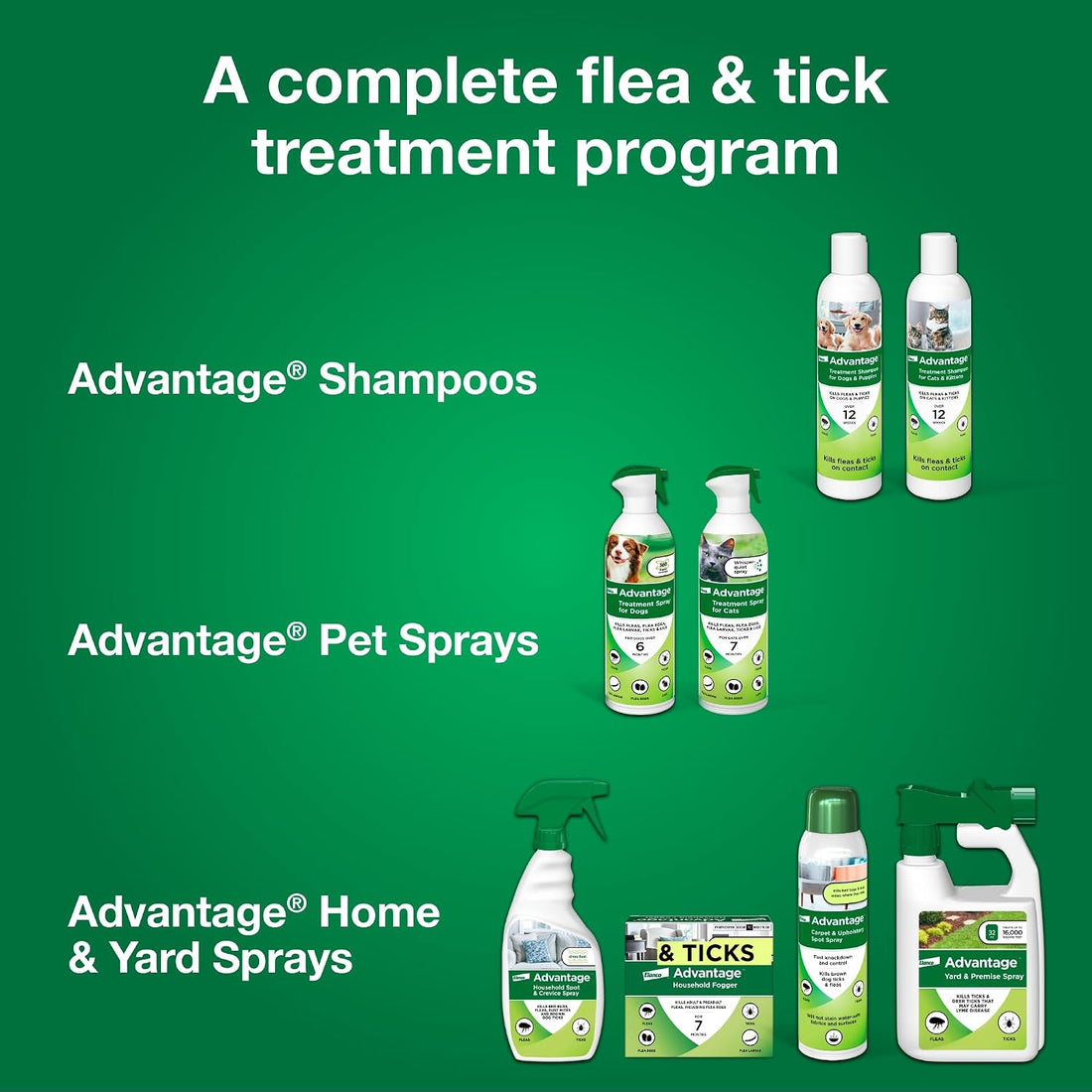 Advantage Carpet & Upholstery Spot Spray