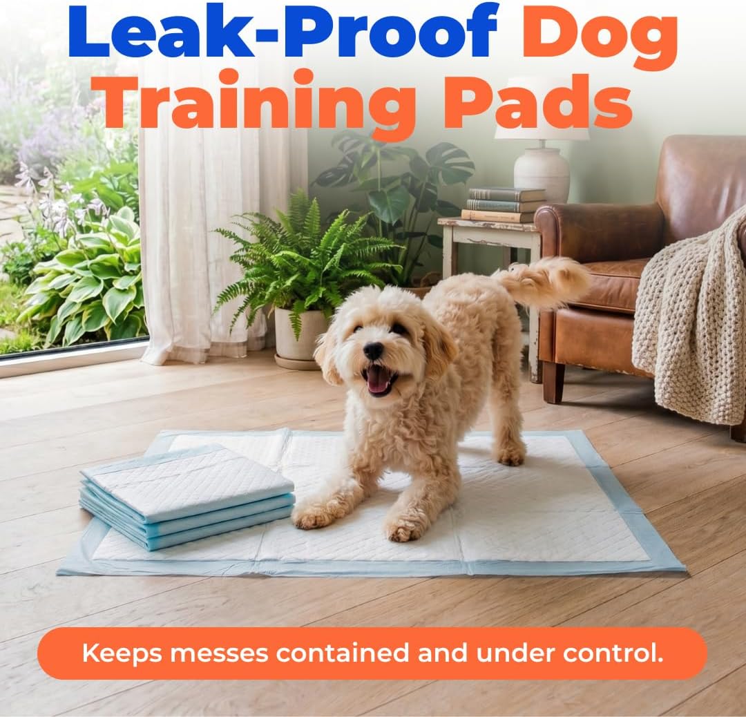 Best Pet Supplies XL Puppy Pads 100 Count