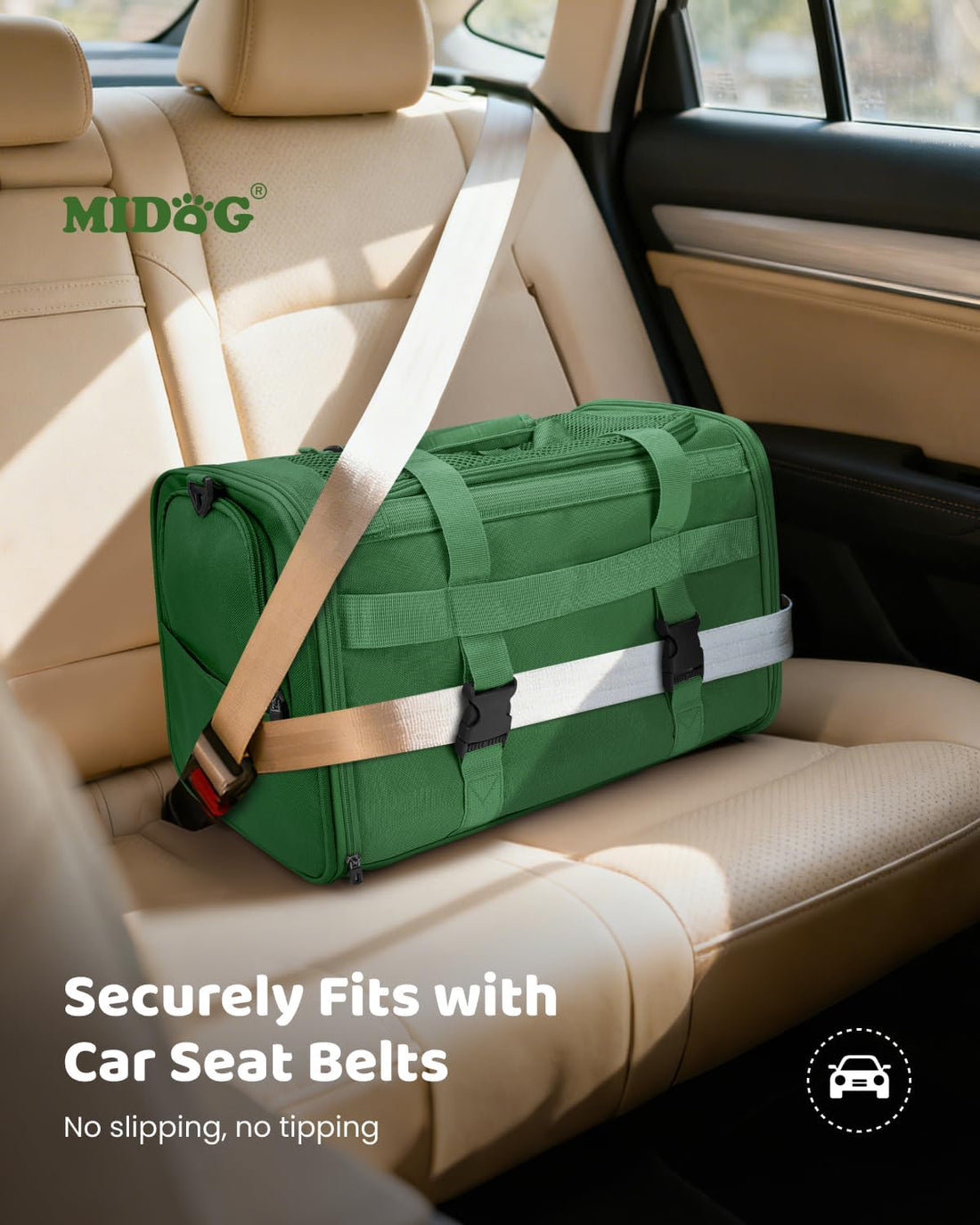 MIDOG Soft Cat Carrier Airline Approved