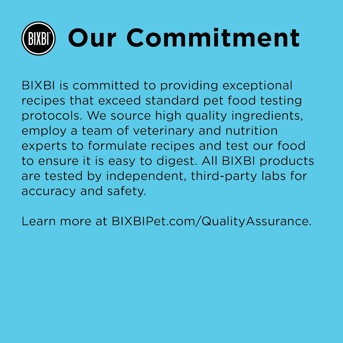 BIXBI Liberty Freeze Dried Dog Food Topper + Dog Treat, Chicken Recipe