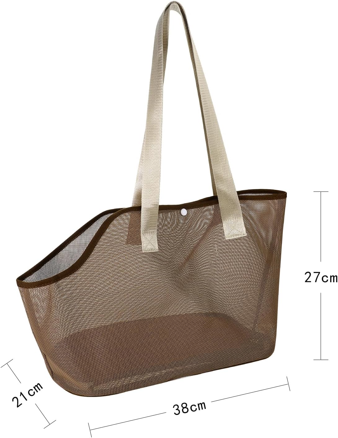Mesh Dog Tote Carrier Breathable Pet Purse Bag Cat Sling Handbag