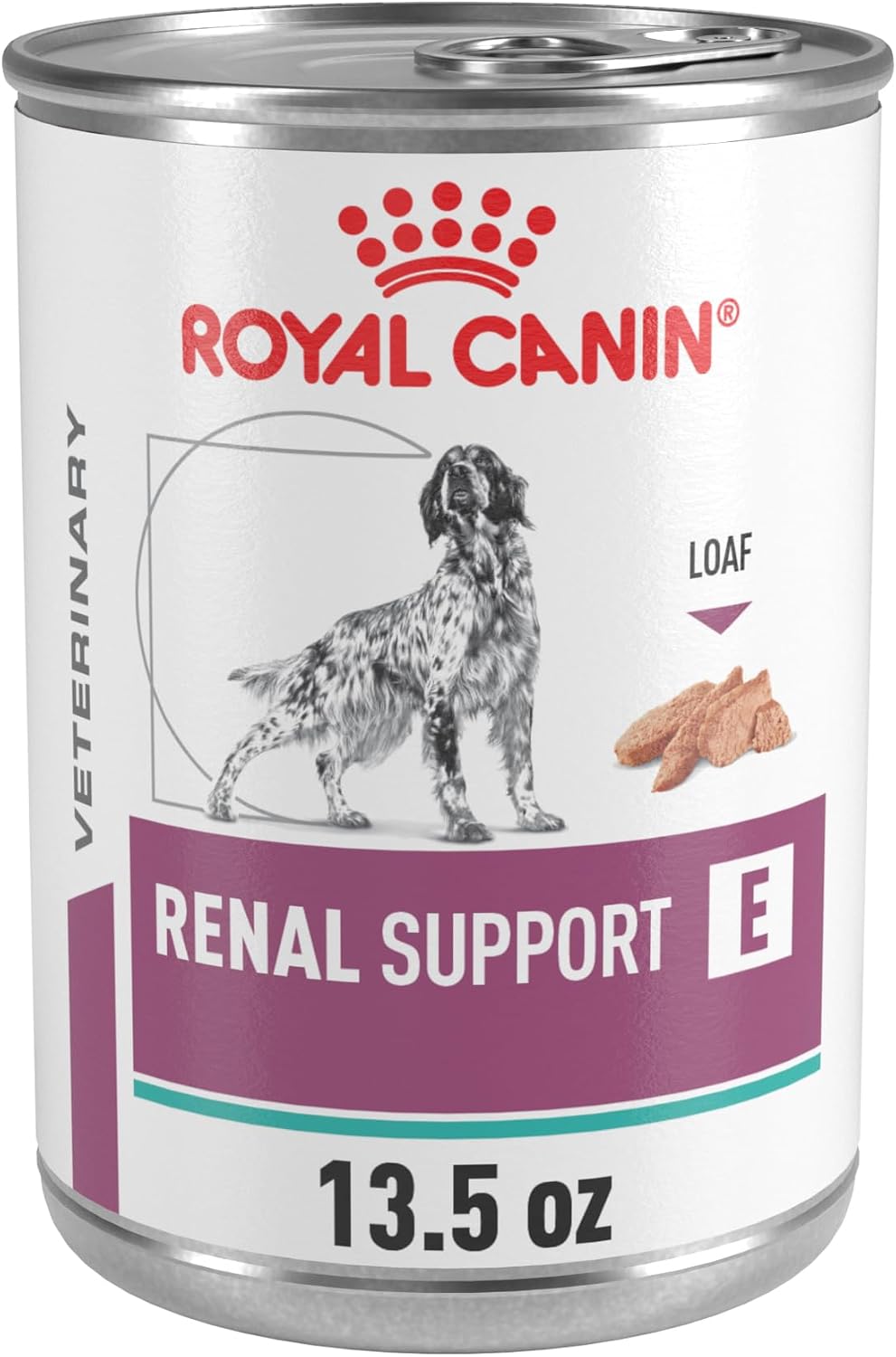 ROYAL CANIN Veterinary Diet Canine Renal Support E Adult Loaf Dog Food