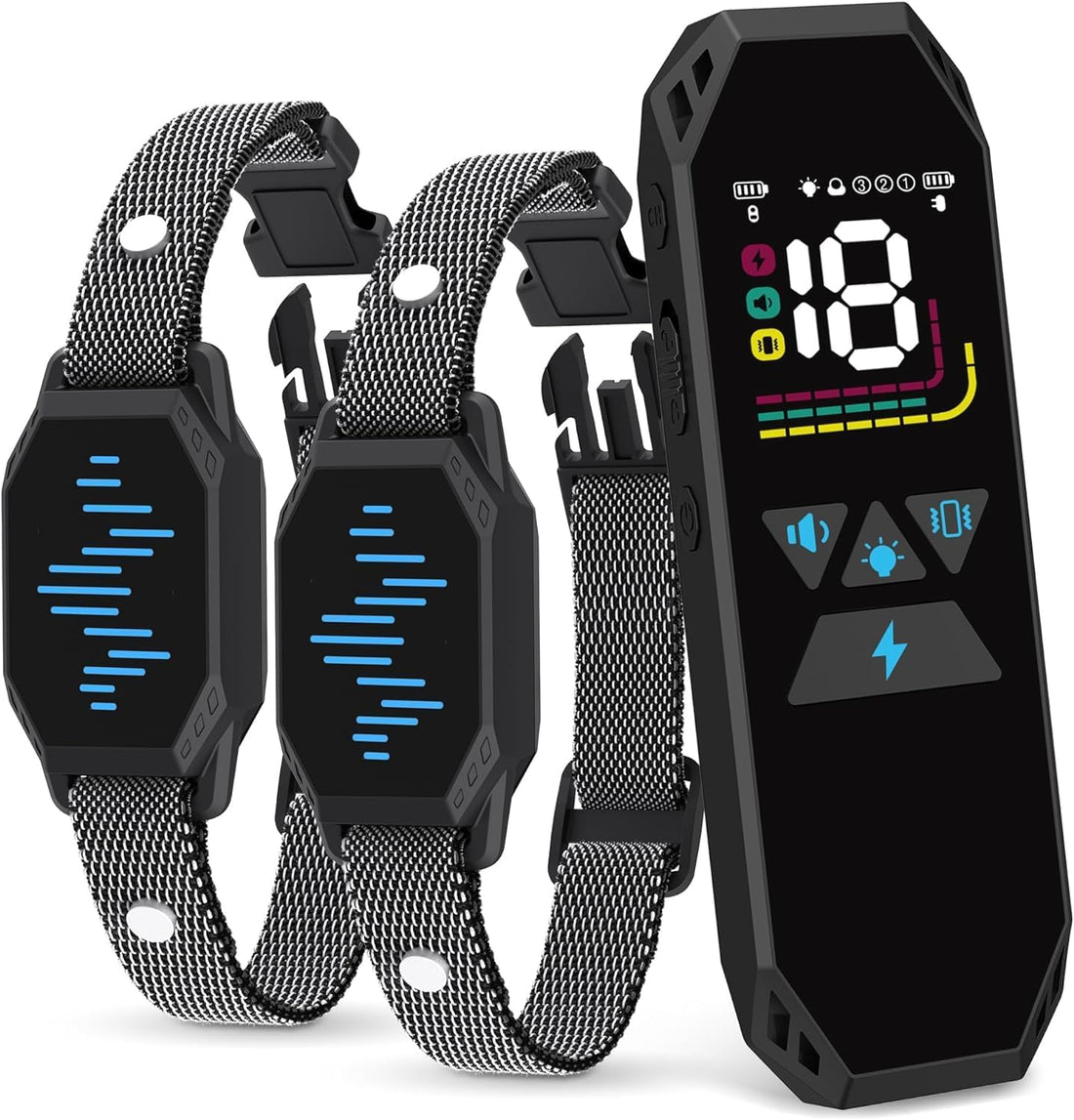 Shock Collar for Dogs, 2500FT Dog Training Collar with Remote Control